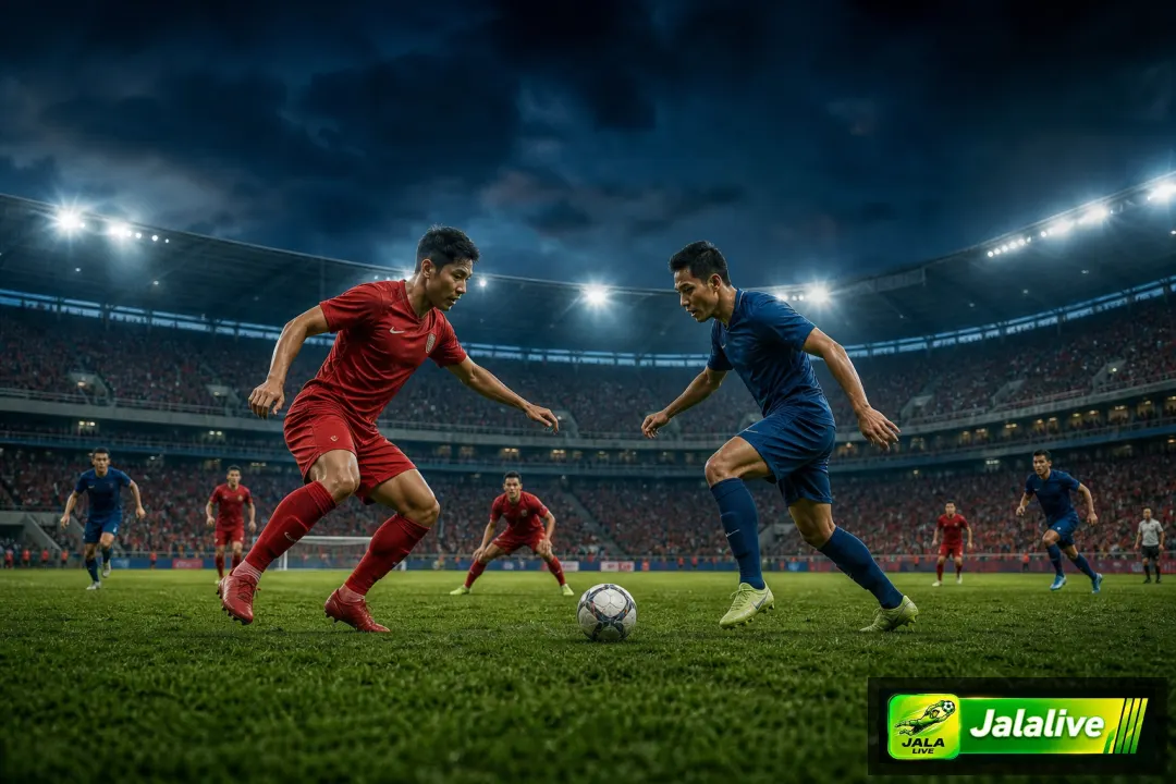 Ilustrasi: Thailand vs Vietnam di FIFA ASEAN Cup 2026, Kickoff 20.00 WIB